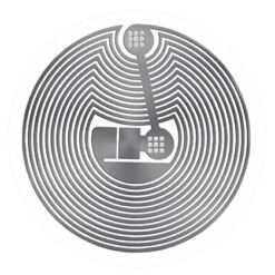 Alternative view of Smart RFID Sticker – Efficient Inventory Tracking Solution