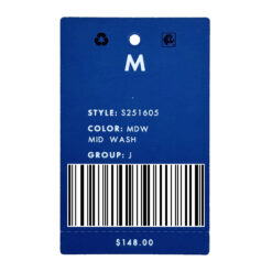 Alternative view of Innovative RFID Hang Tag – Global Sizing & Efficient Inventory Tracking