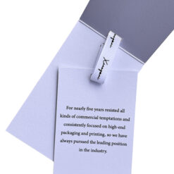Alternative view of Fashion Embossed Hangtag