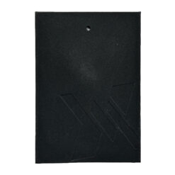 Alternative view of Premium Debossed Gold Stamping Black Card Hangtag
