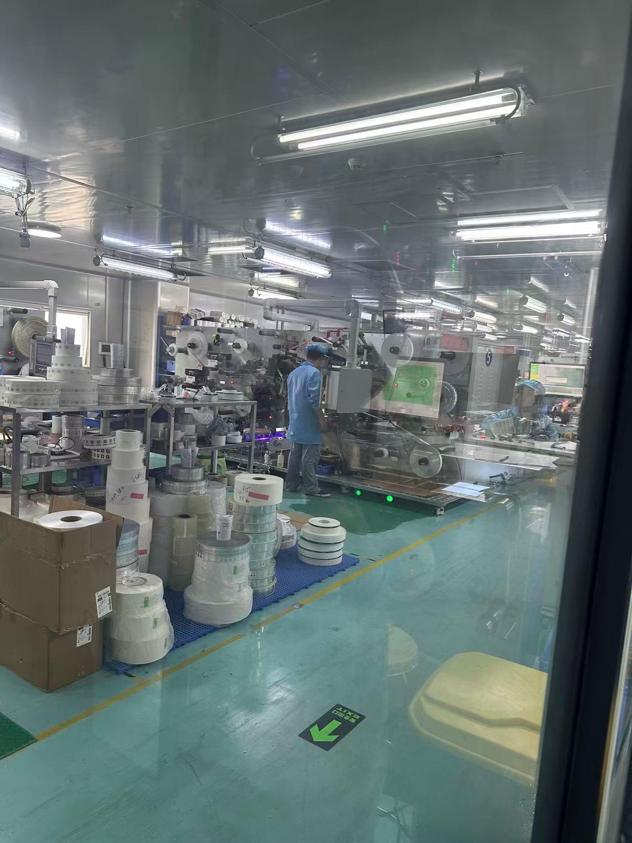 RFID production floor at Xiangmai factory