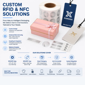 RFID and NFC wet inlay manufacturer