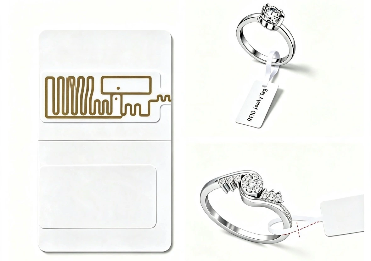 tamper evident RFID NFC labels