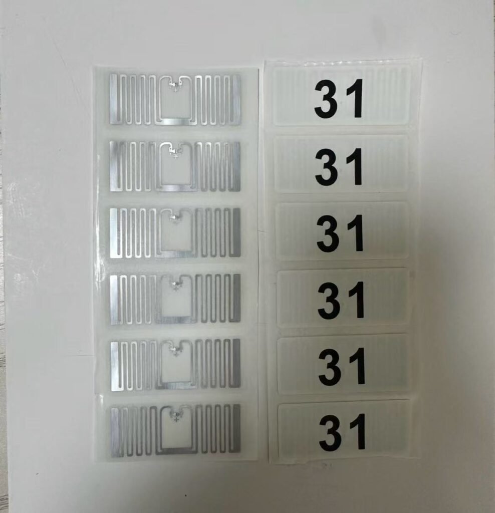 Finished RFID labels manufactured by Xiangmai