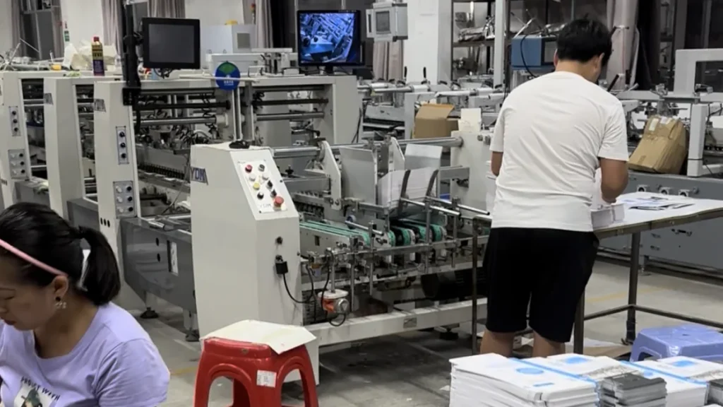 Packaging production team at Xiangmai factory