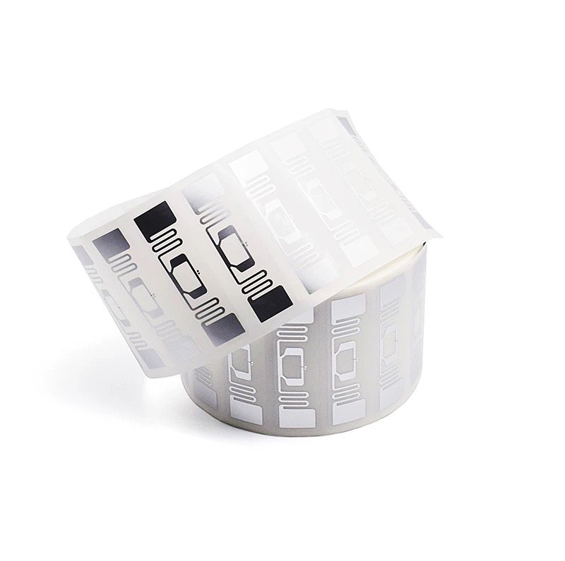 RFID dry inlay roll manufactured by Xiangmai