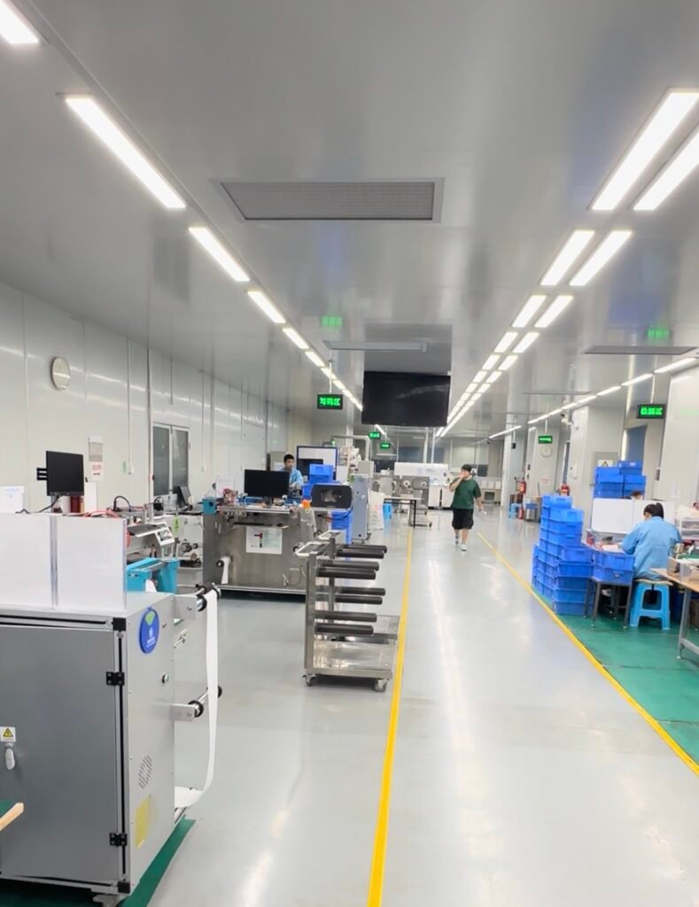 RFID production workshop at Xiangmai factory