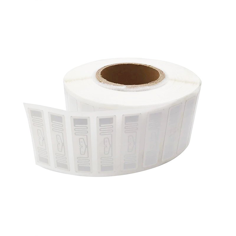 RFID wet inlay roll manufactured by Xiangmai